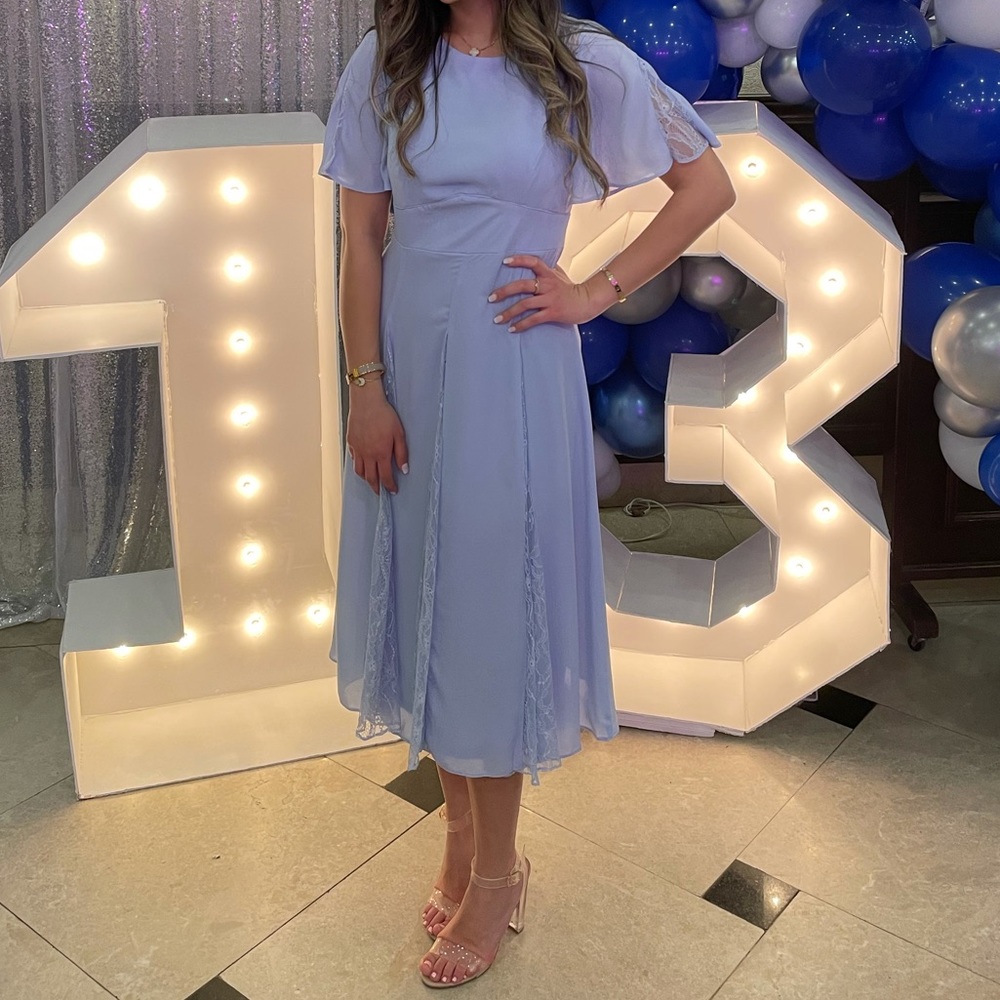 Blue Dress